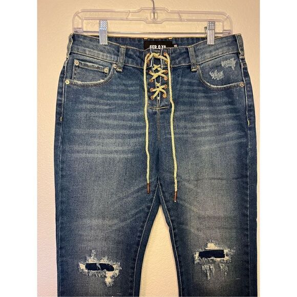 New Ser.O.Ya Luca Mid Rise Slim - Picture 3 of 8